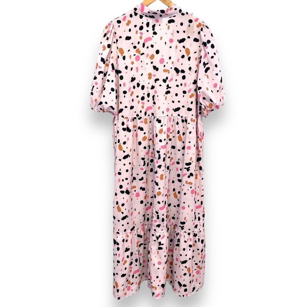 ASOS Design Tiered Maxi Dress - Picture 5 of 5